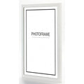 GALANT VIT med plexiglas A4 (21x30cm)