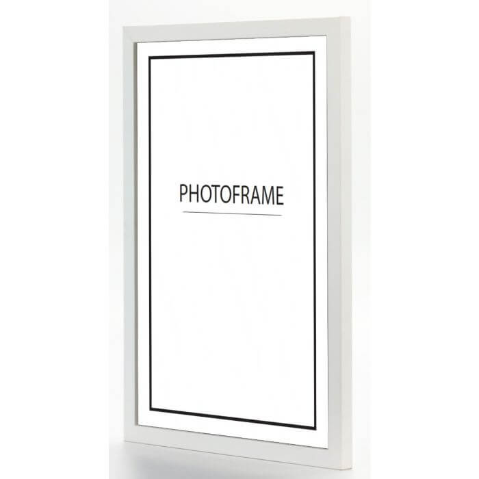 GALANT VIT med plexiglas A4 (21x30cm)