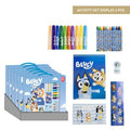 Bluey coloring set
