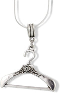 Fashion Clothing Hanger Charm Necklace