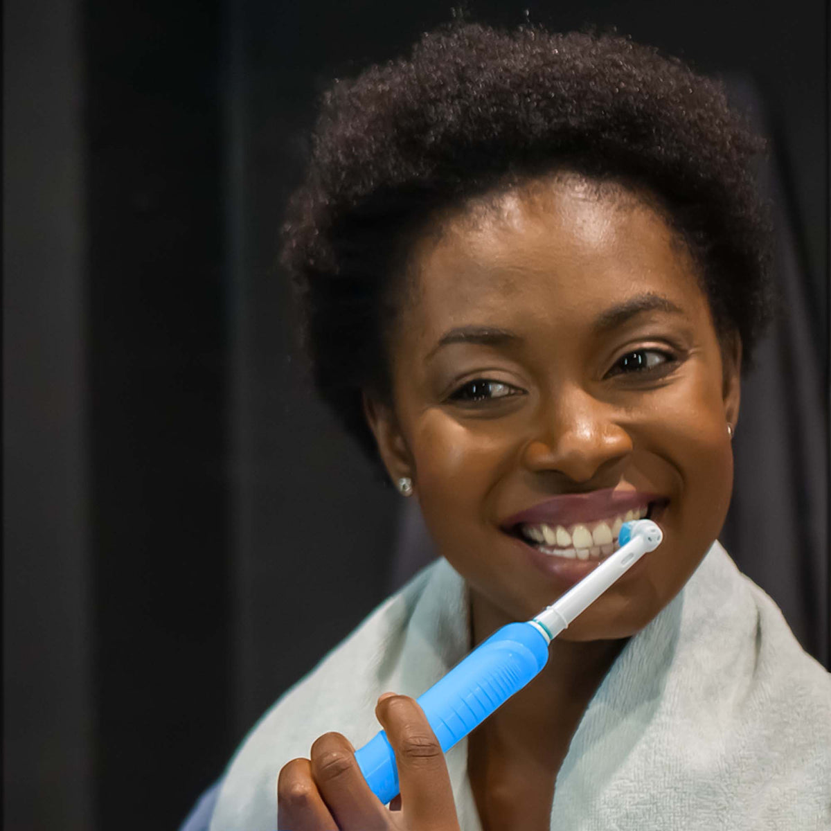 USB Rechargeable Electric Rotary Toothbrush