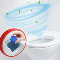 Pursonic Automatic Toilet Bowl Cleaner Tablets | Stain & Odor Removal, Long-Lasting Freshness, Blue Water Indicator