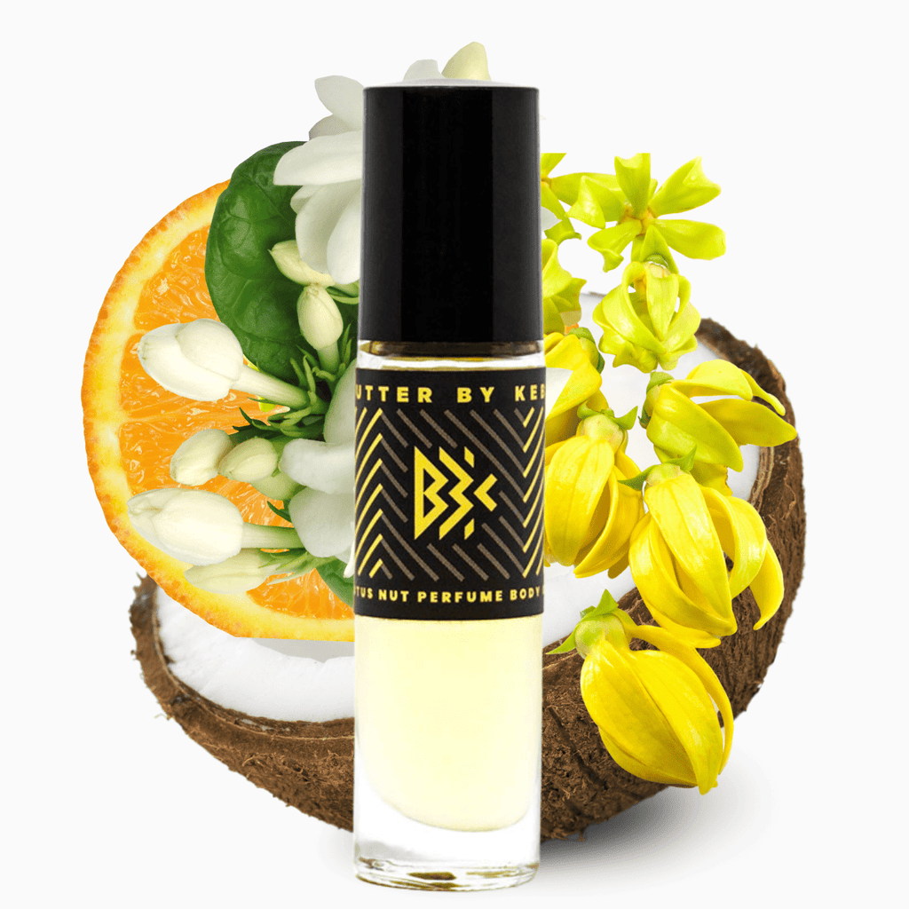 Lotus Nut Perfume Body Oil 10ml.