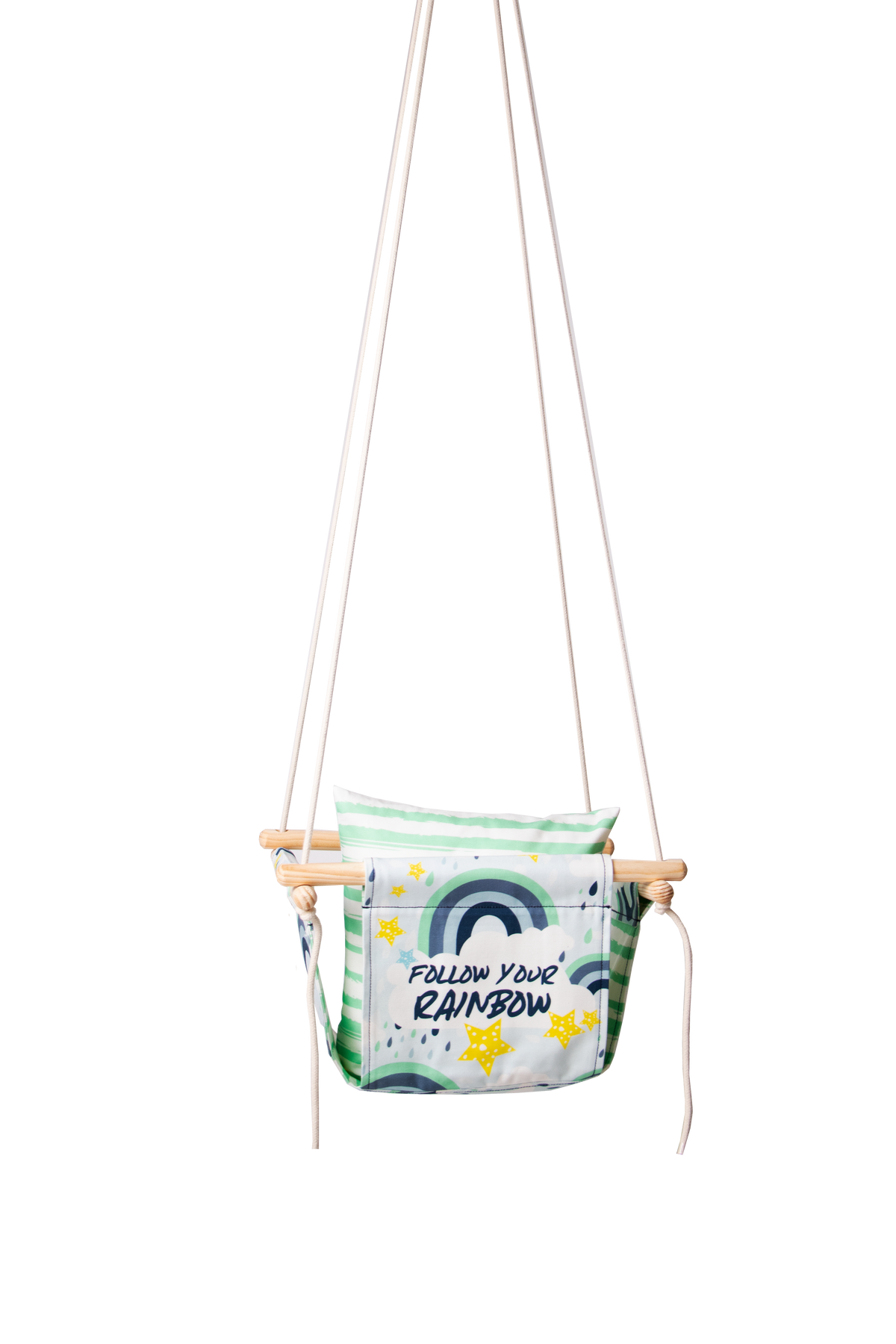 Follow your Rainbow BLUE BabySwing