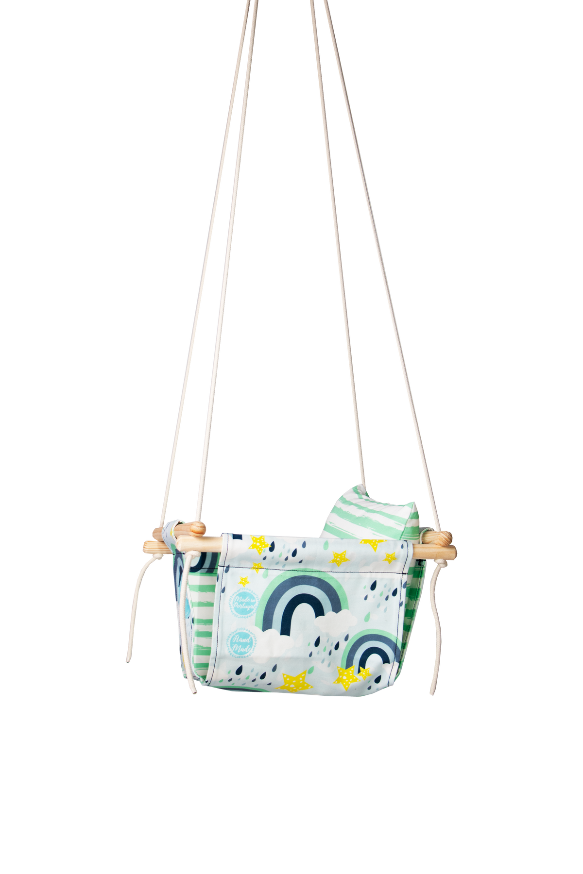Follow your Rainbow BLUE BabySwing