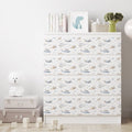Dekorfolie till IKEA MALM – Flygplan