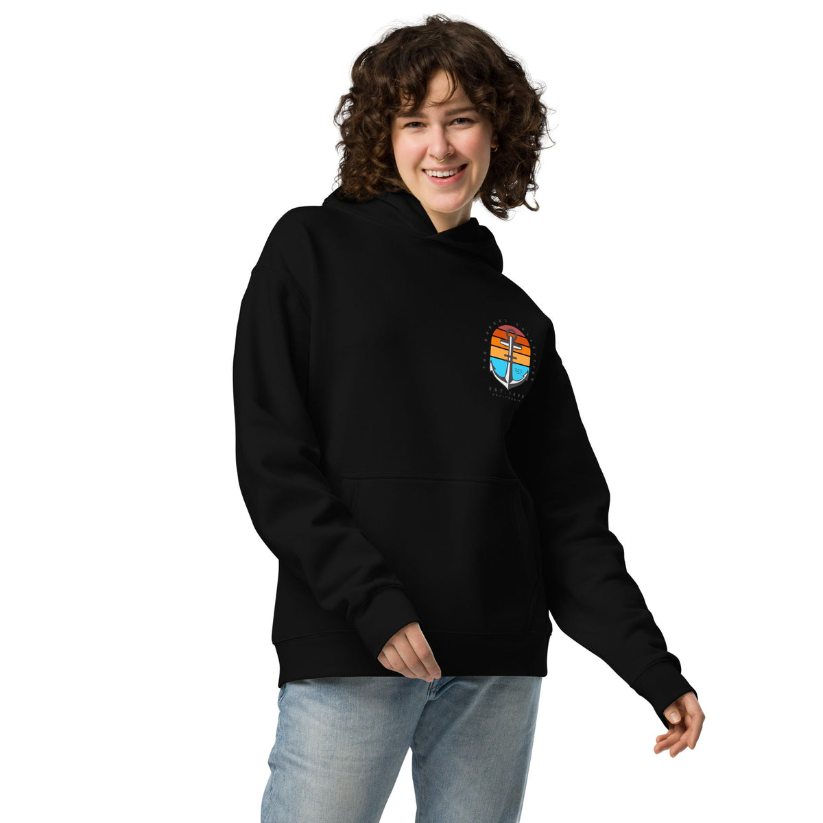 DORSAL Anchors Away No Fade Pullover Hoodie-1